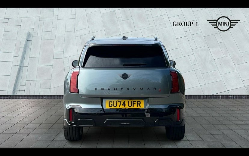 Mini Countryman E Blue #15