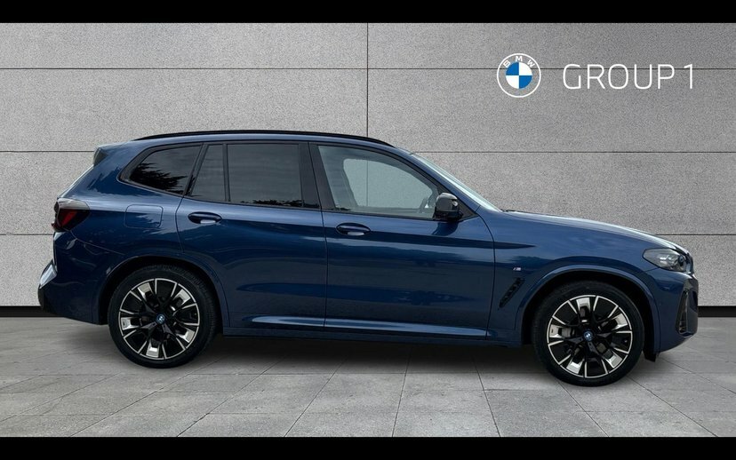 BMW iX3 Ix3 M Sport Pro BN72YRU Blue #3