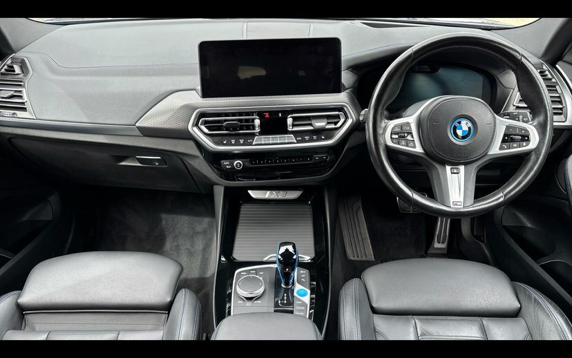 BMW iX3 Ix3 M Sport Pro BN72YRU Blue #4