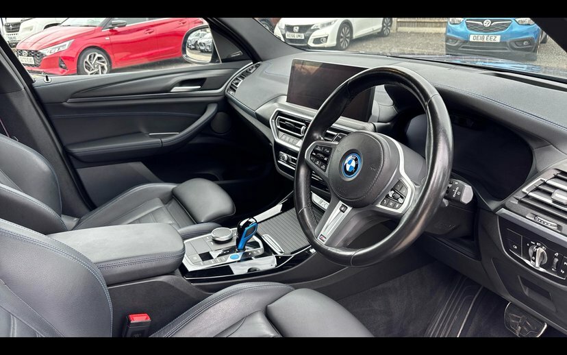 BMW iX3 Ix3 M Sport Pro BN72YRU Blue #6