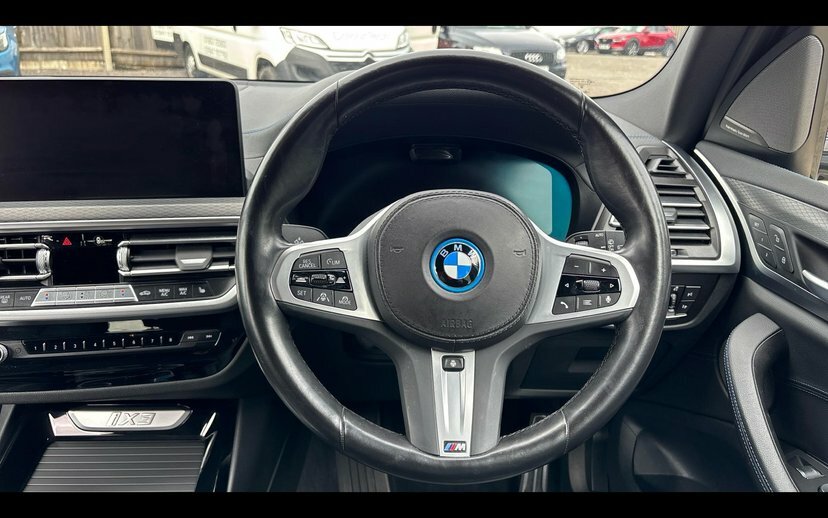 BMW iX3 Ix3 M Sport Pro BN72YRU Blue #5