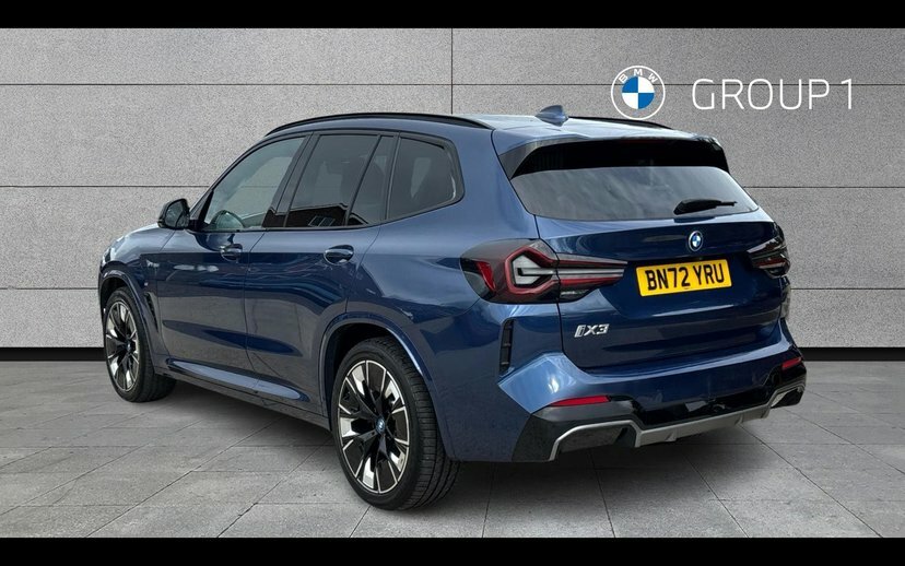 BMW iX3 Ix3 M Sport Pro BN72YRU Blue #2