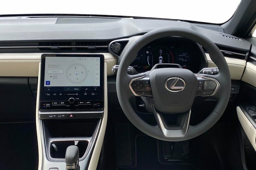 Lexus LBX 1.5 Vvt-ie Premium Plus Suv Hybrid E-cv Black #6