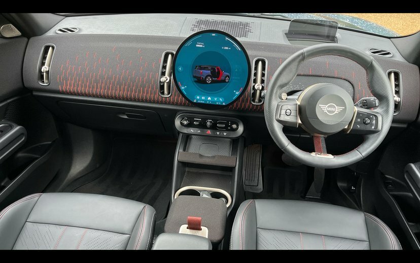 Mini Countryman Countryman E AK74OOE Blue #4