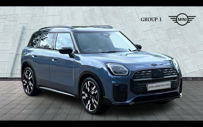 Mini Countryman Countryman E Blue