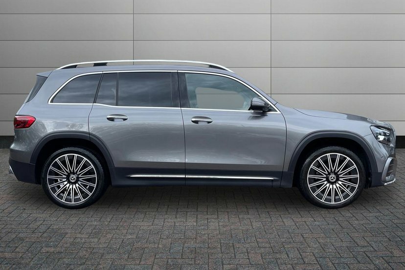 Mercedes-Benz GLB Class Glb200h Amg Line Premium Plus Grey #3