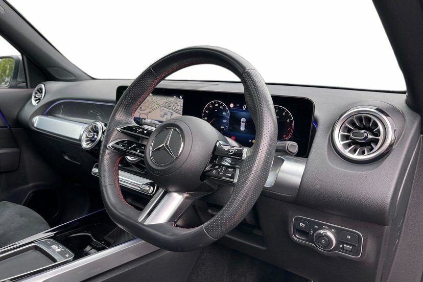Mercedes-Benz GLB Class Glb200h Amg Line Premium Plus Grey #5