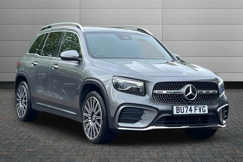 Mercedes-Benz GLB Class Glb200h Amg Line Premium Plus Grey