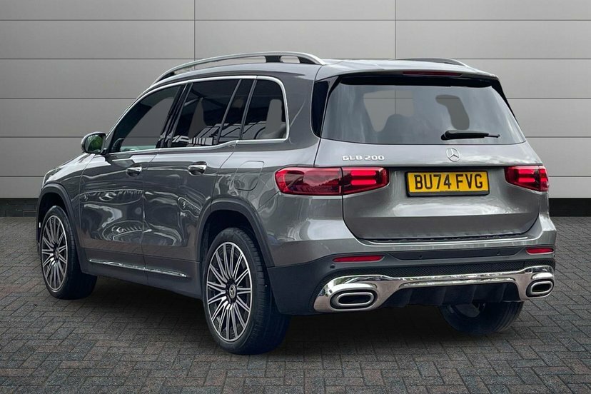 Mercedes-Benz GLB Class Glb200h Amg Line Premium Plus Grey #2
