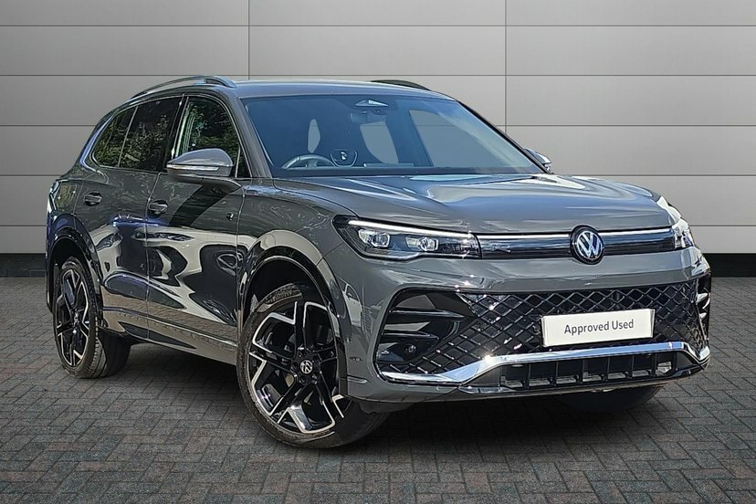Volkswagen Tiguan 2.0 Tdi R-line Suv Dsg 150 Ps Grey