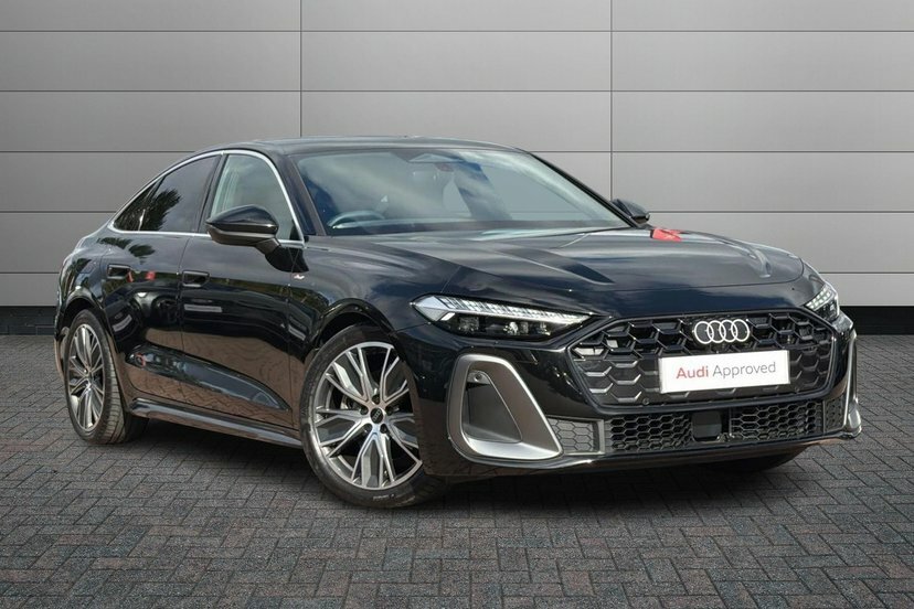 Audi A5 2.0 Tfsi S Line Saloon S Tronic 150 Ps Black
