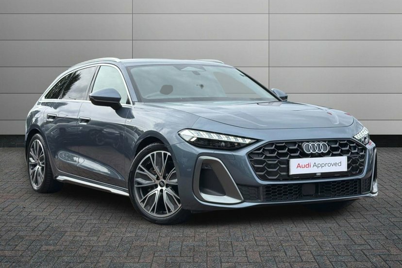 Audi A5 2.0 Tfsi S Line Estate S Tronic 150 Ps Blue