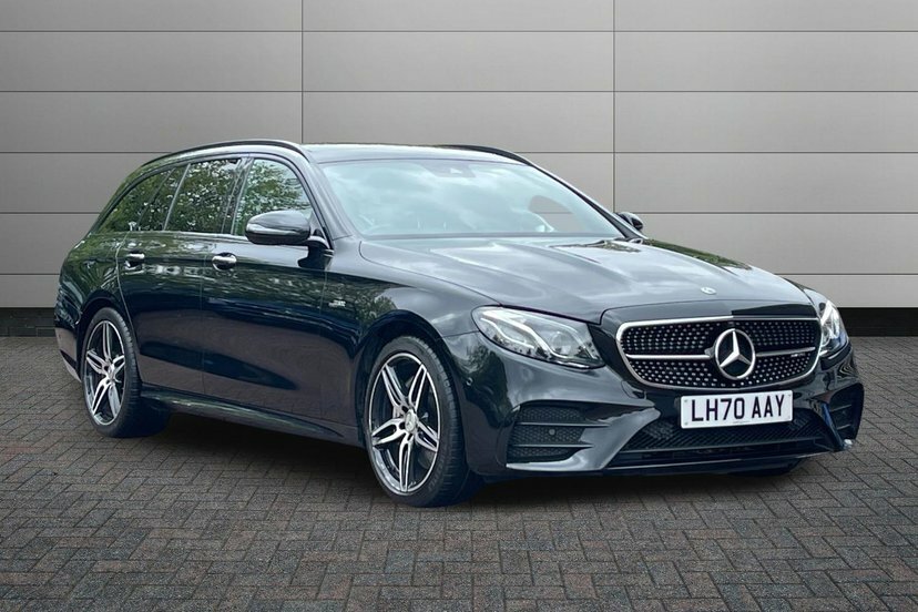 Mercedes-Benz E Class 3.0 E53 Biturbo Gpf Mhev Eq Boost Amg Estate P Black