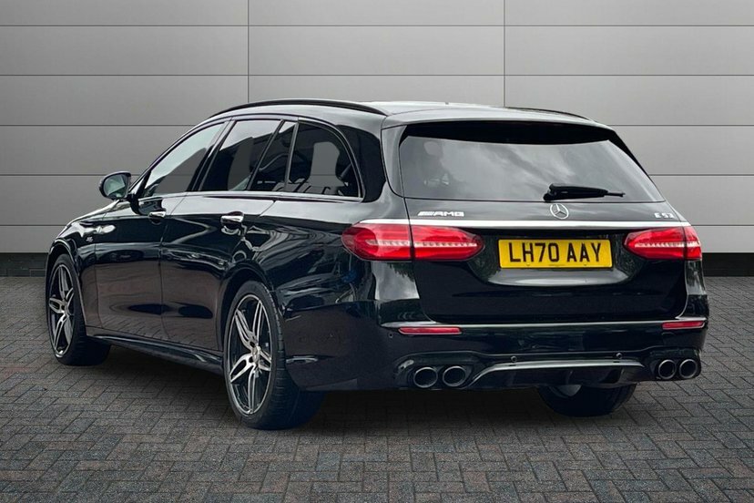 Mercedes-Benz E Class E53 Biturbo Gpf Eq Boost Amg Estate 4Matic Black #2