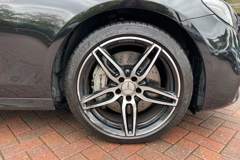 Mercedes-Benz E Class E53 Biturbo Gpf Eq Boost Amg Estate 4Matic Black #4