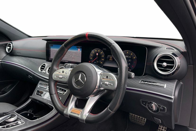 Mercedes-Benz E Class E53 Biturbo Gpf Eq Boost Amg Estate 4Matic Black #5