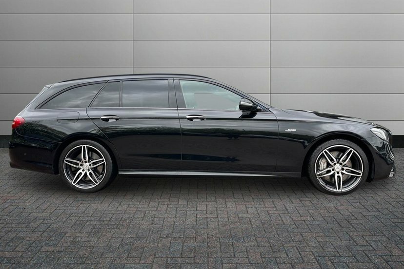 Mercedes-Benz E Class E53 Biturbo Gpf Eq Boost Amg Estate 4Matic Black #3