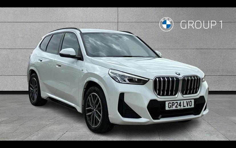 BMW X1 X1 Xdrive23i M Sport White