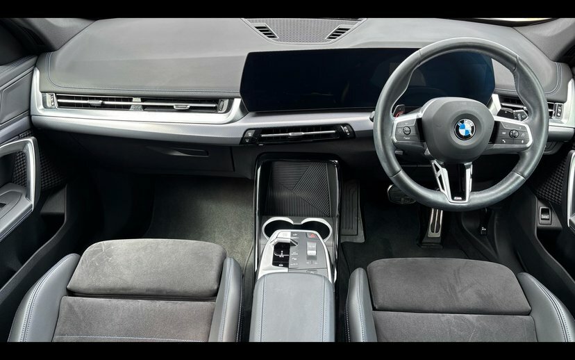 BMW X1 X1 Xdrive23i M Sport White #4