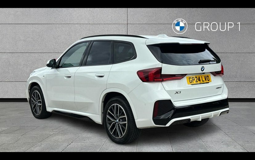 BMW X1 X1 Xdrive23i M Sport White #2