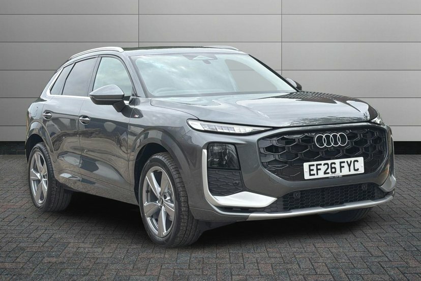 Audi Q3 1.5 Tfsi S Line Suv S Tronic 150 Ps Grey
