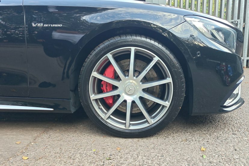 Mercedes-Benz S Class 5.5 S63 V8 Amg S Cabriolet Spds Mct 58 Black #4