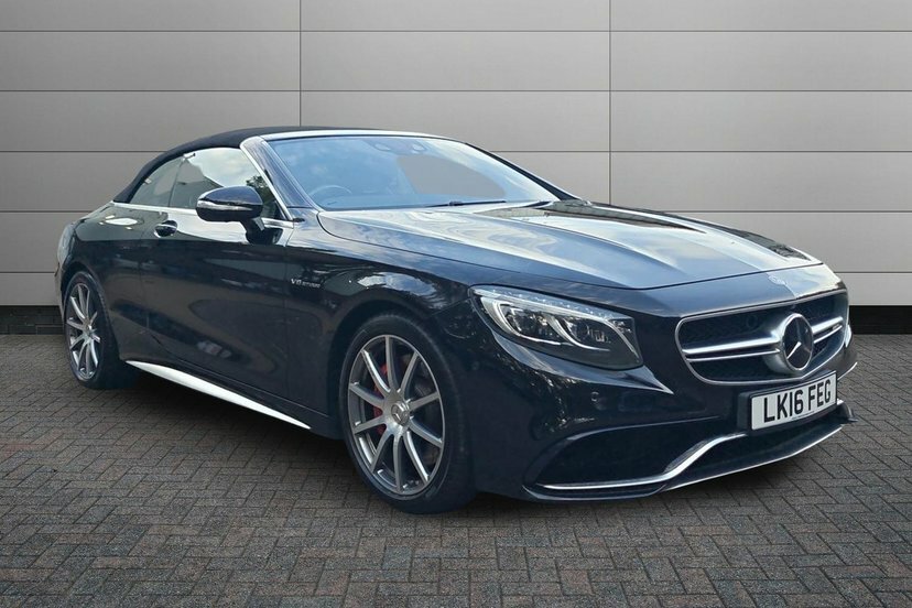 Mercedes-Benz S Class 5.5 S63 V8 Amg S Cabriolet Spds Mct 58 Black