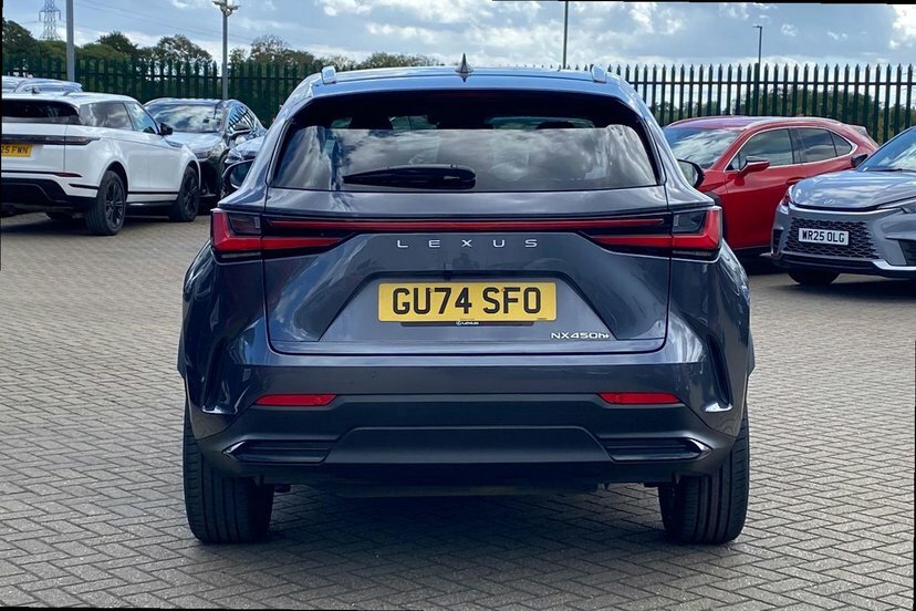Lexus NX 450H 2.5 E-cvt Premium Pack  #12