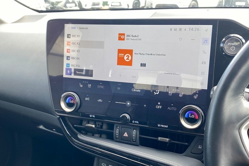 Lexus NX 450H 2.5 E-cvt Premium Pack  #22