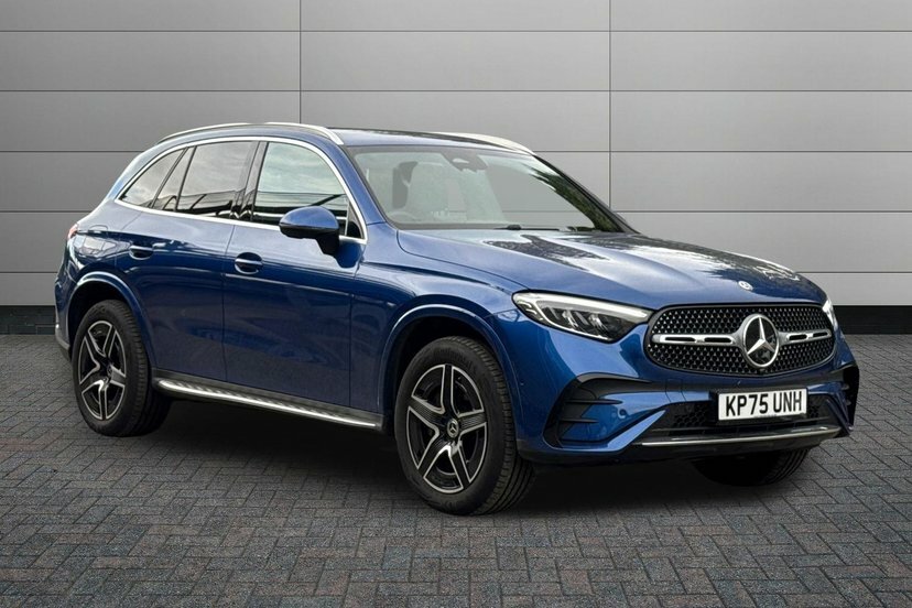 Mercedes-Benz GLC Class 2.0 Glc300e 31.2Kwh Amg Line Suv Plug-i Blue