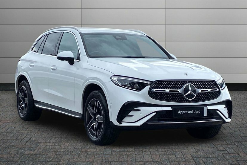 Mercedes-Benz GLC Class 2.0 Glc300e 31.2Kwh Amg Line Suv Plug-i White