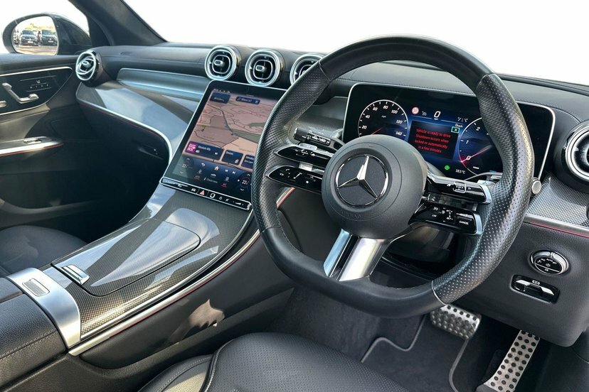 Mercedes-Benz GLE Class Gle450 Amg Line Premium Plus Black #5