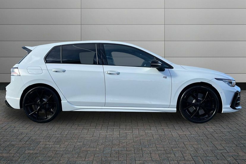 Volkswagen Golf 2.0 Tsi R Black Edition Hatchback Dsg 4 White #4