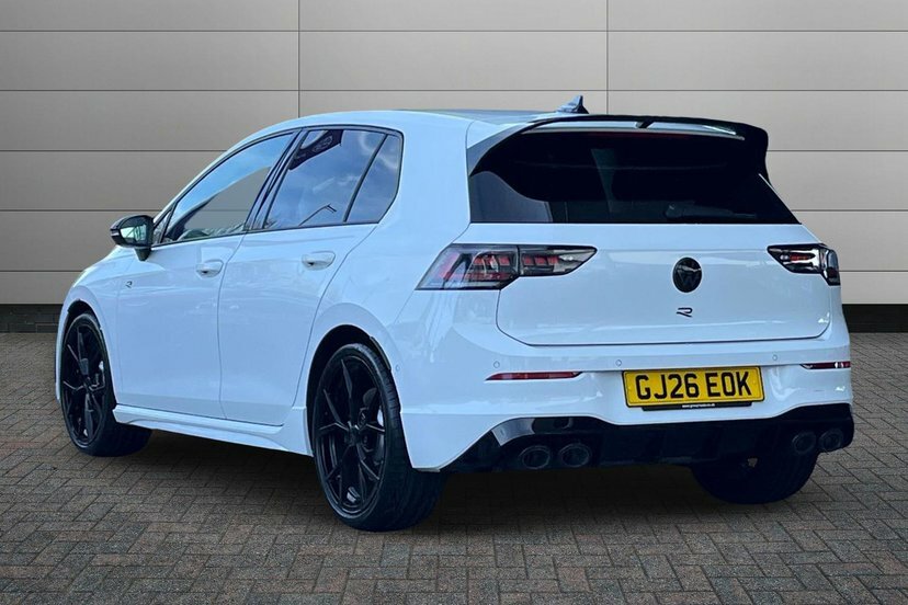 Volkswagen Golf 2.0 Tsi R Black Edition Hatchback Dsg 4 White #3