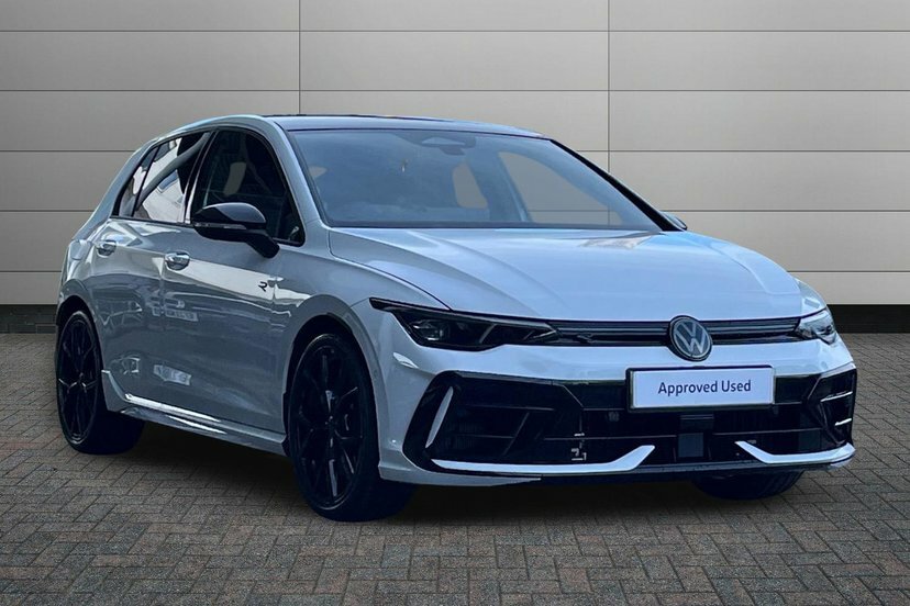 Volkswagen Golf 2.0 Tsi R Black Edition Hatchback Dsg 4 White