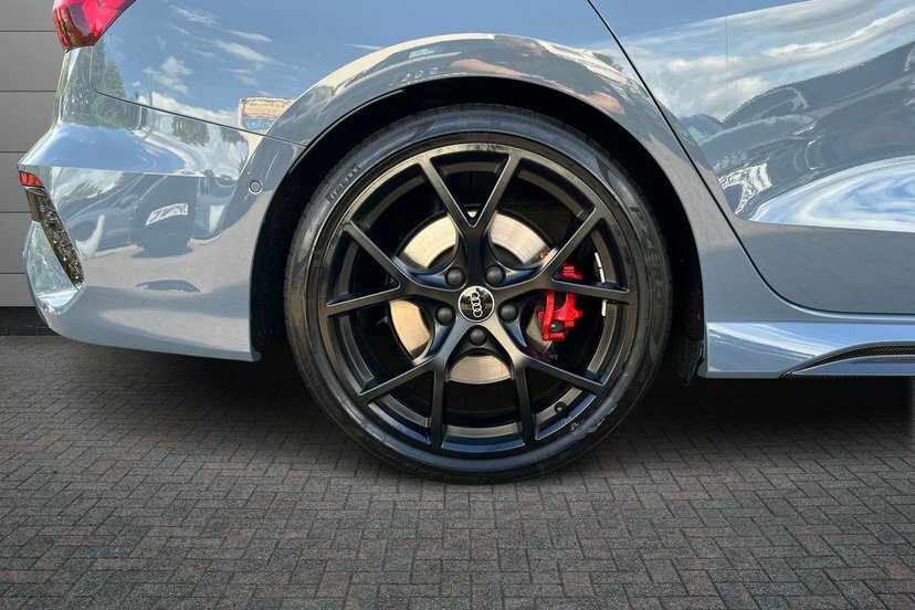 Audi RS3 2.5 Tfsi Carbon Black Saloon S Tronic Q Grey #5