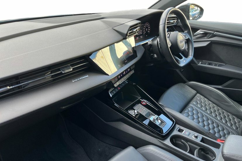 Audi RS3 2.5 Tfsi Carbon Black Saloon S Tronic Q Grey #2