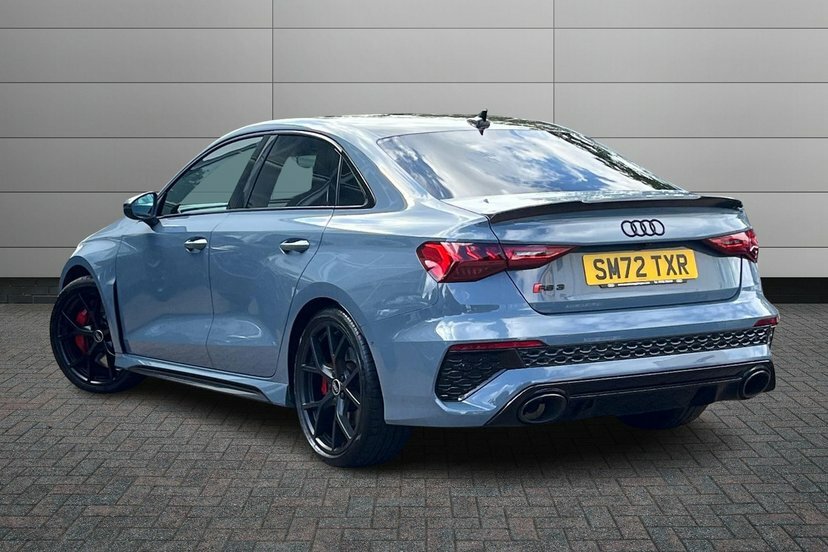 Audi RS3 2.5 Tfsi Carbon Black Saloon S Tronic Q Grey #3