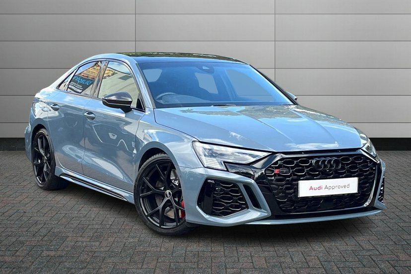 Audi RS3 2.5 Tfsi Carbon Black Saloon S Tronic Q Grey