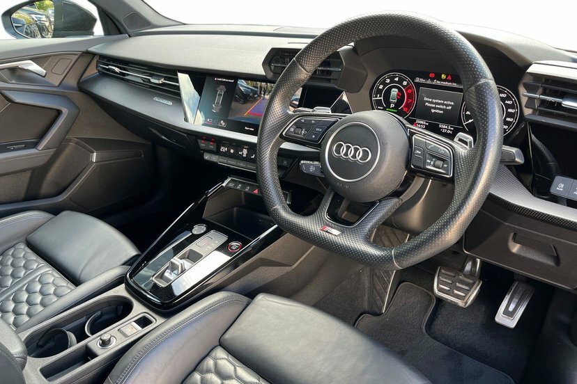 Audi RS3 2.5 Tfsi Carbon Black Saloon S Tronic Q Grey #6