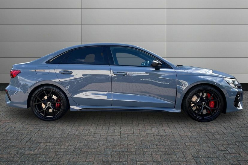 Audi RS3 2.5 Tfsi Carbon Black Saloon S Tronic Q Grey #4