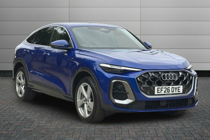 Audi Q5 2.0 Tdi S Line Sportback S Tronic Quatt Blue