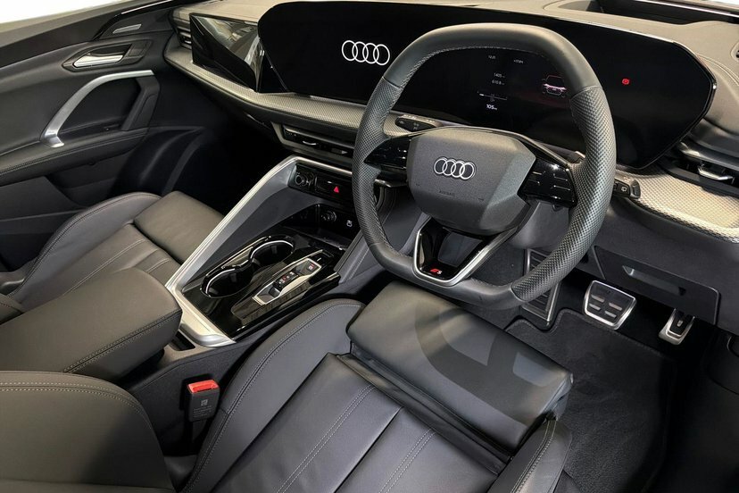 Audi Q5 2.0 Tdi S Line Sportback S Tronic Quatt Blue #6