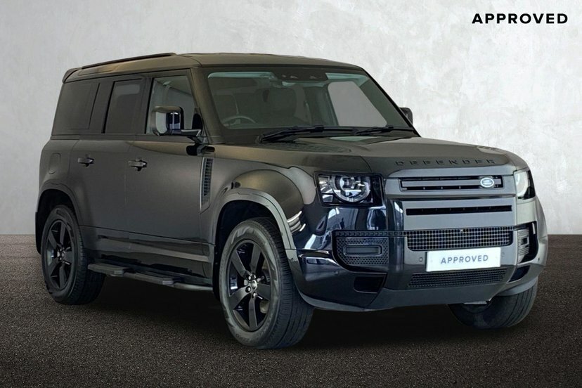 Land Rover Defender 110 3.0 D250 Mhev S Suv 4Wd 250 Ps Black