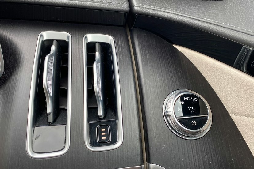 Mercedes-Benz S Class Amg Line Silver #28