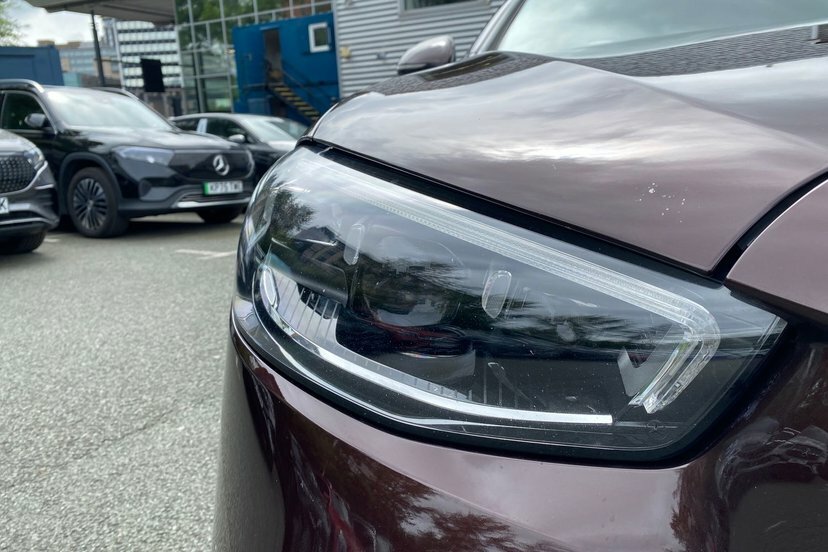 Mercedes-Benz S Class Amg Line Silver #14