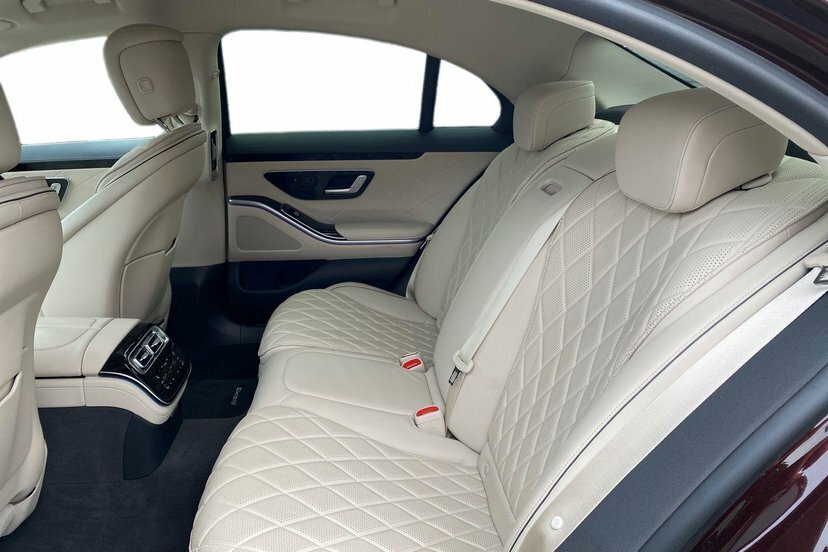 Mercedes-Benz S Class Amg Line Silver #10