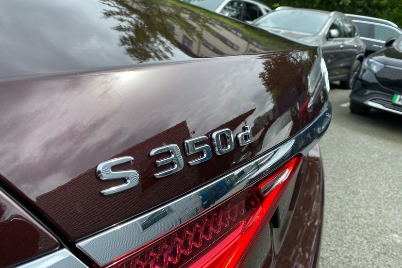Mercedes-Benz S Class Amg Line Silver #20
