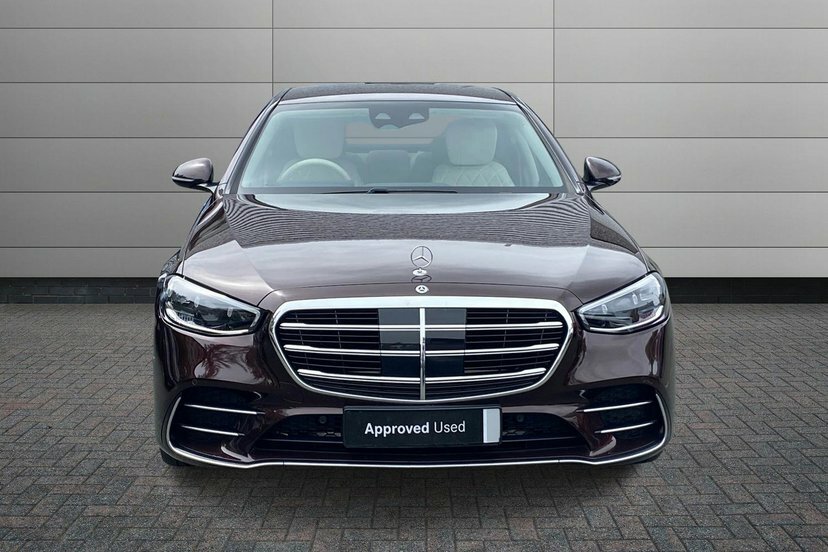 Mercedes-Benz S Class Amg Line Silver #11