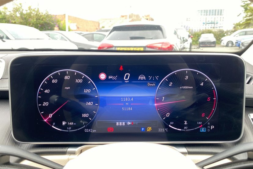 Mercedes-Benz S Class 2.9 S350d Amg Line Saloon G-tronic 28 Red #6